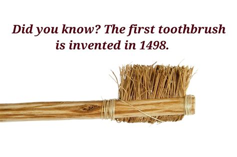 when was the toothbrush invented.